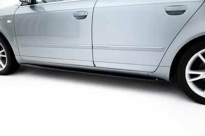 Rajouts Des Bas De Caisse Pour V.1 Audi S4 / A4 / A4 S-Line B6 / B7 
