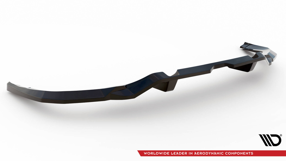 Arriere Splitter (avec une barre verticale) Audi SQ5 / Q5 S-Line Sportback Mk2 Facelift