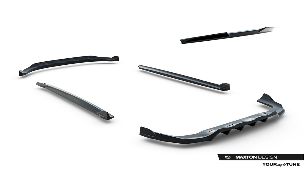 Ensemble Diffuseur Mercedes-Benz GLC Coupe C254