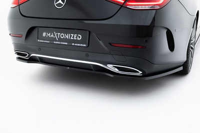 Arriere Splitter Mercedes-Benz CLS AMG-Line C257