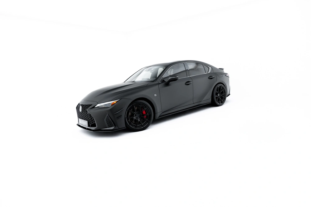 Street Pro Rajouts Des Bas De Caisse Lexus IS 500 Mk3 Facelift 2 (XE30)