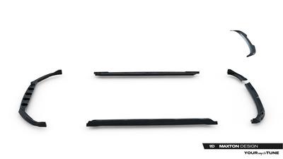 Ensemble Diffuseur Opel Corsa F Facelift (Mk6 Facelift)