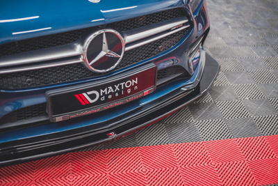 Lame Du Pare-Chocs Avant V.3 Mercedes A35 AMG Aero W177