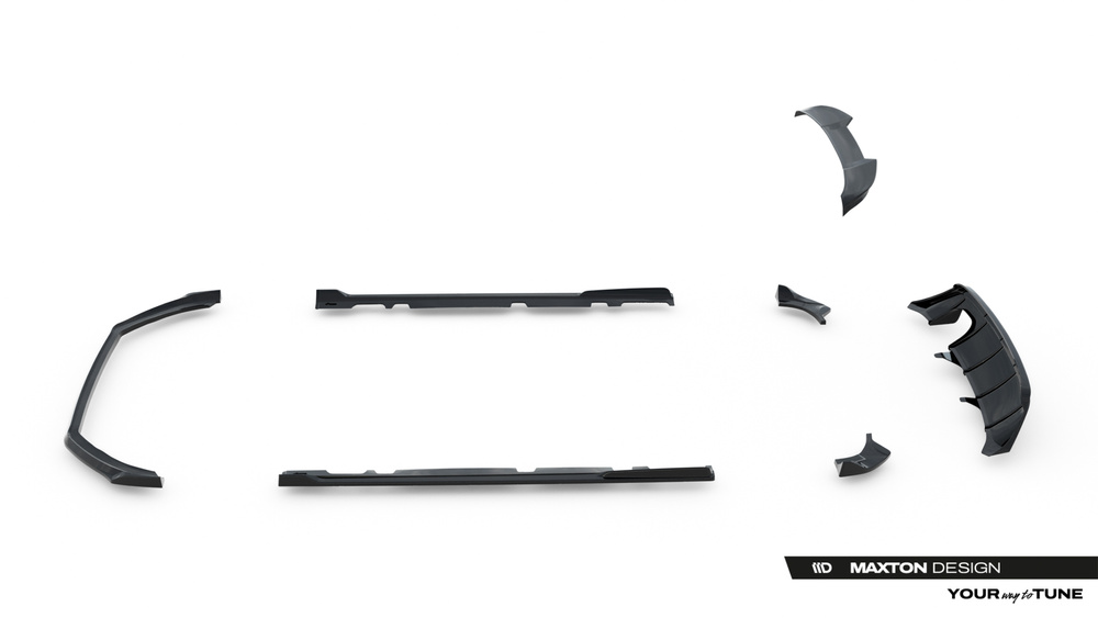 Ensemble Diffuseur V.3 Ford Fiesta ST Mk8 Facelift