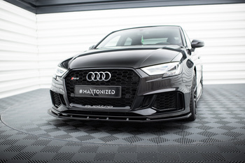 Lame Du Pare-Chocs Avant / Splitter V.1 Audi RS3 8V FL Sedan