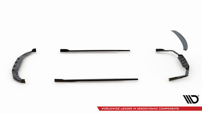 Set of Carbon Fiber Splitters BMW 7 M-Pack G11 Facelift