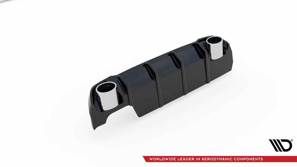 Rajout Du Pare-Chocs Arriere + Faux Pot D'échappement Peugeot 308 SW Mk2 