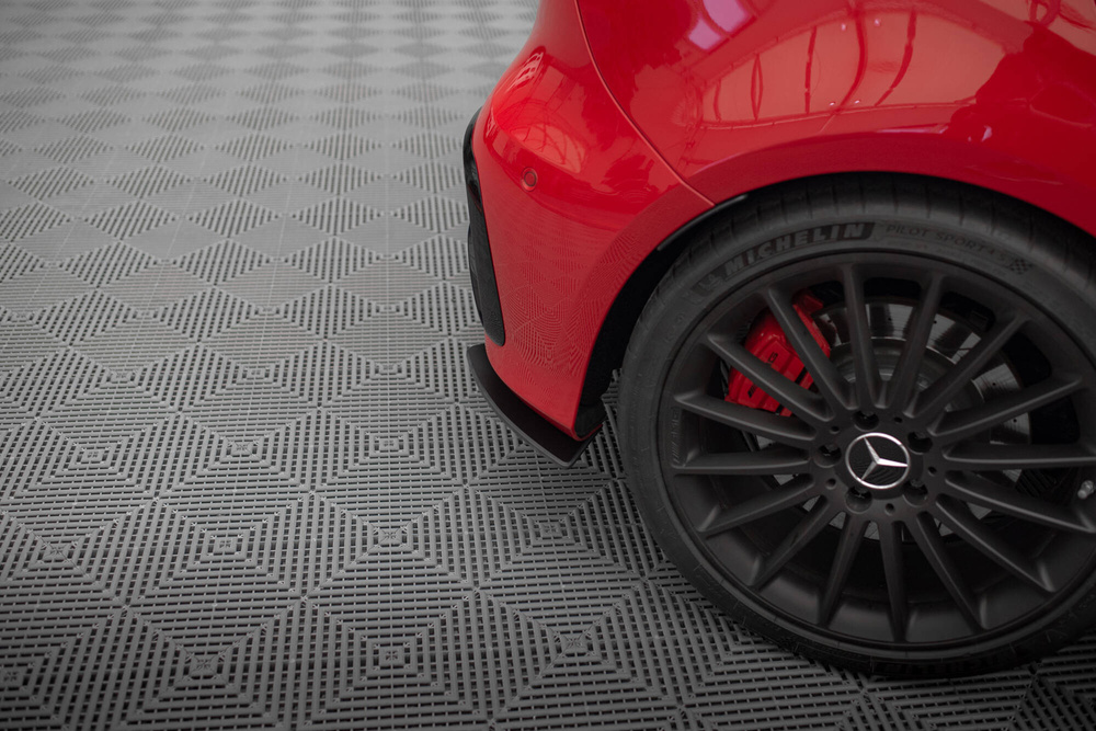 Street Pro Lame Du Pare Chocs Arriere Mercedes-Benz A 45 AMG W176 Facelift