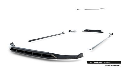 Ensemble Diffuseur BMW X3 M-Pack G01 Facelift