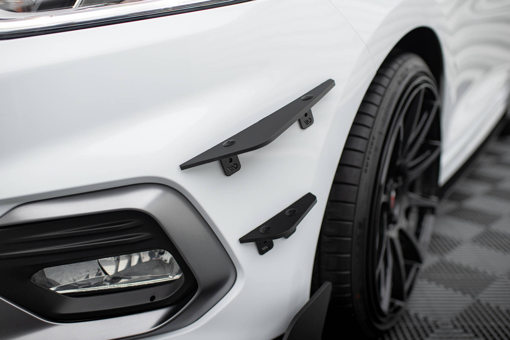 Ailes de pare-chocs avant (Canards) Ford Fiesta Mk8 ST/ ST-Line