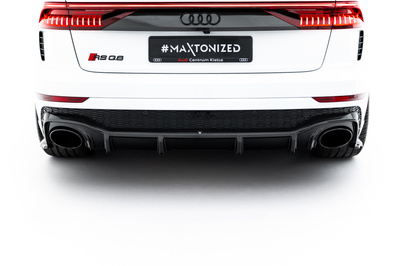 Set of Prepreg Carbon Splitters Audi RSQ8 Mk1