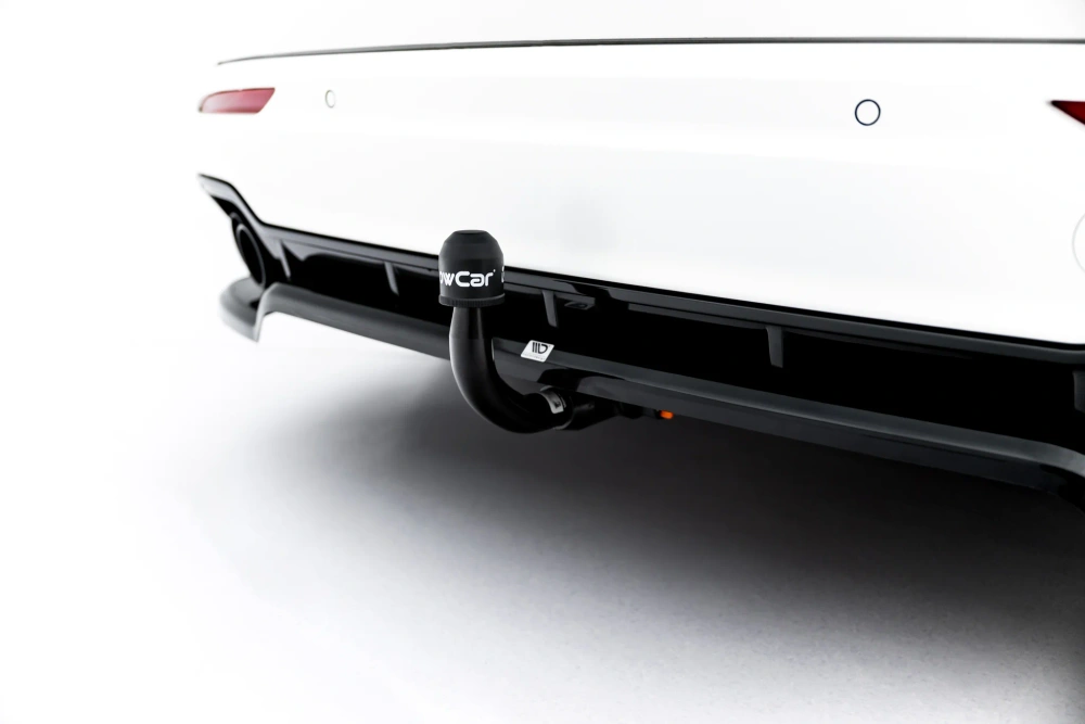 Arriere Splitter (avec une barre verticale) Maserati Grecale GT / Modena Mk1