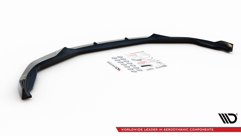 Lame Du Pare-Chocs Avant V.1 BMW M5 F90 Facelift