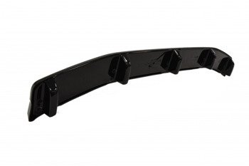 Arriere Splitter MAZDA 3 MK2 MPS (avec barres verticales)