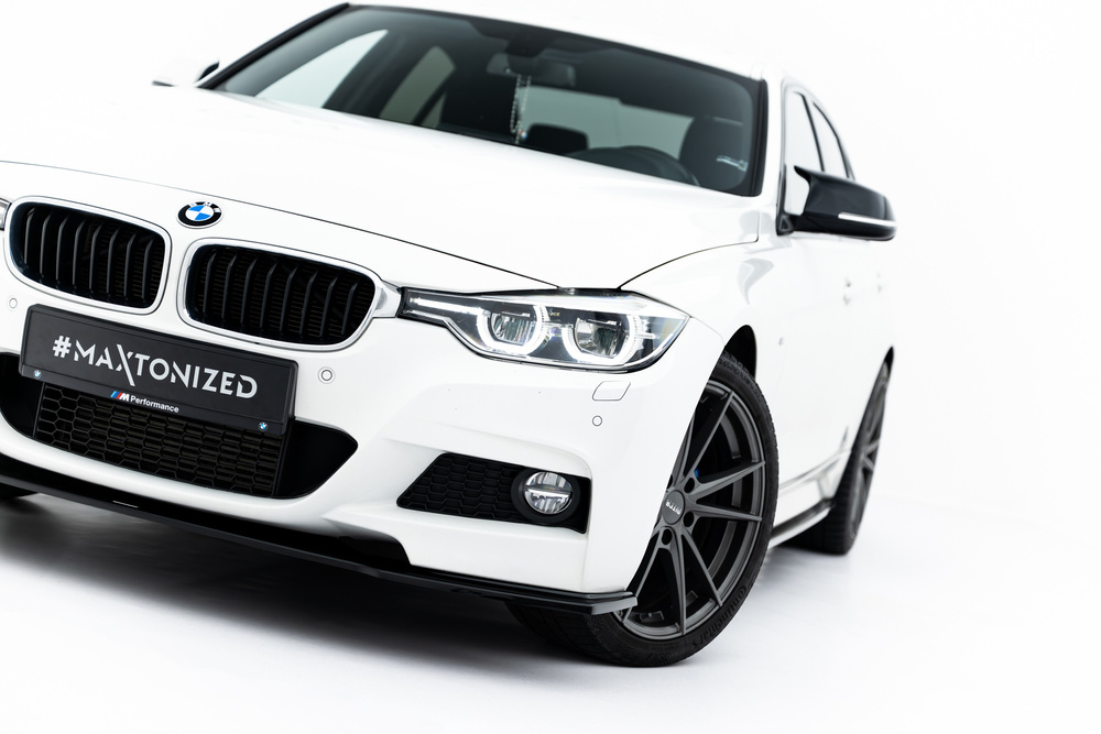 Lame Du Pare-Chocs Avant BMW 3 M-Pack F30 / F30 Facelift