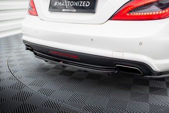 Arriere Splitter (avec une barre verticale) Mercedes-Benz CLS AMG-Line C218