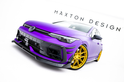 Lame Du Pare-Chocs Avant V.4 Volkswagen Golf R Mk8 Facelift