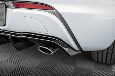 Diffuseur Arrière Complet Opel Astra GTC OPC-Line J (Version avec échappements simples des deux côtés)