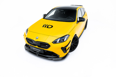 Fibre de Carbone Lame Du Pare-Chocs Avant BMW M135i / 1 M-Pack F70