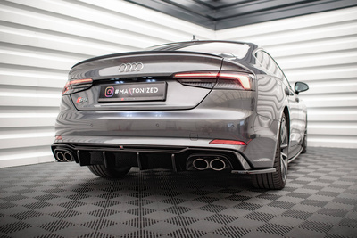 Lames De Pare-Chocs Arrière Latérales Audi S5 Coupe / Sportback F5