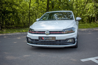 Lame Du Pare-Chocs Avant V.4 Volkswagen Polo GTI / R-line Mk6