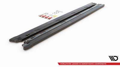 Rajouts Des Bas De Caisse Peugeot 2008 Mk2