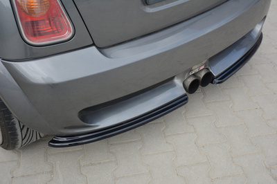 LAME DU PARE-CHOCS ARRIERE MINI R53 COOPER S JCW