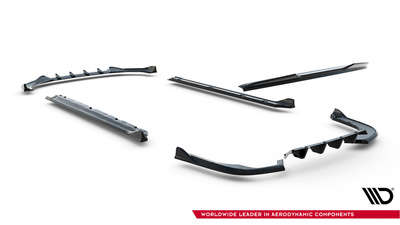 Ensemble Diffuseur V.2 Skoda Superb Sedan Mk4