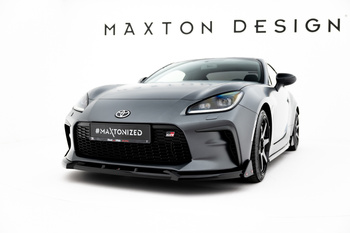 Lame Du Pare-Chocs Avant V.1 + Ailerons Toyota GR86 Mk1