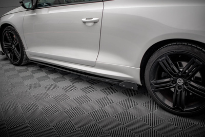 Rajouts Des Bas De Caisse V.2 + Flaps Volkswagen Scirocco R Mk3