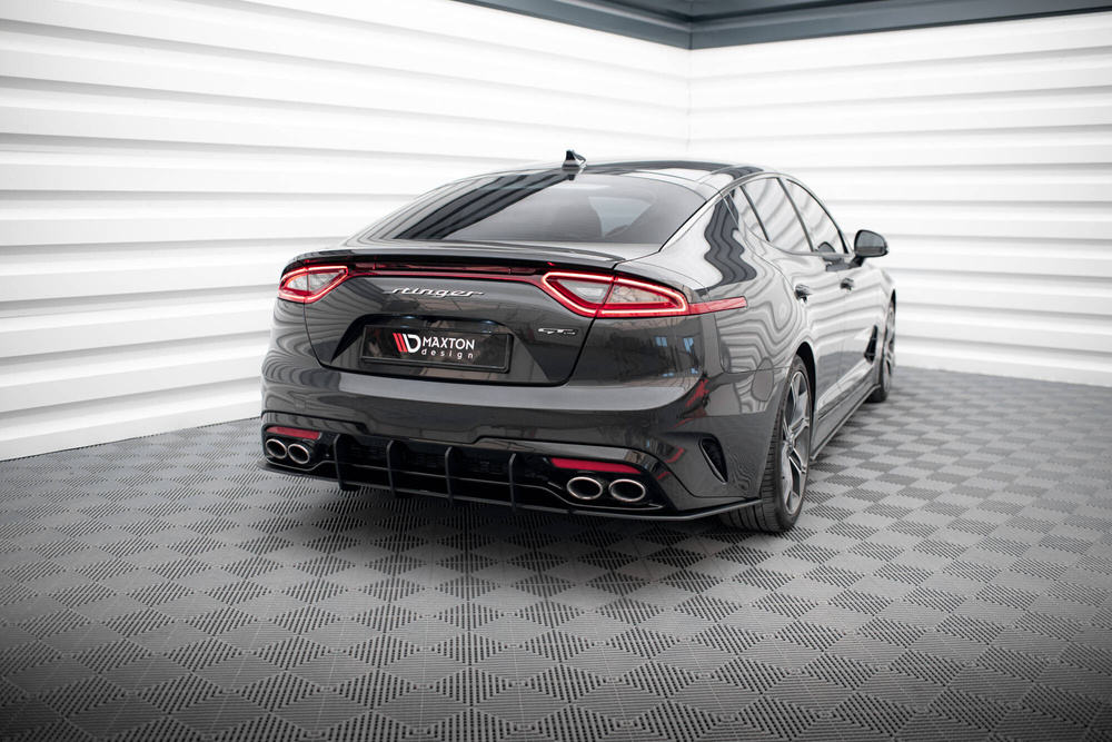 Street Pro Lame Du Pare Chocs Arriere Kia Stinger GT / GT-Line  Mk1