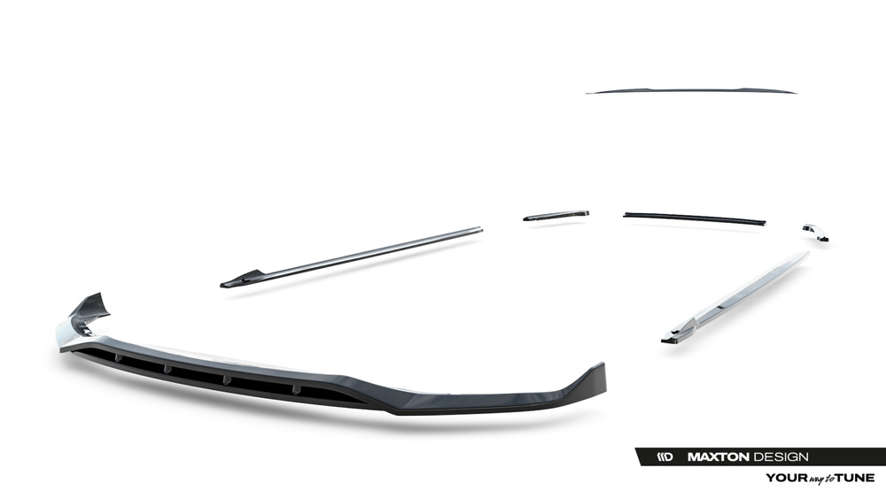 Ensemble Diffuseur BMW 5 Sedan M-Pack G30