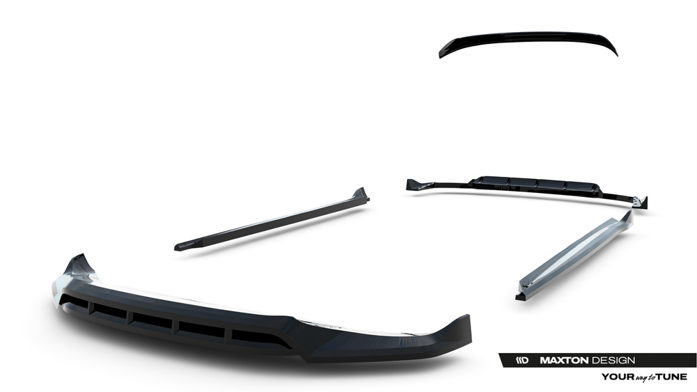 Ensemble Diffuseur Maserati Grecale GT / Modena Mk1