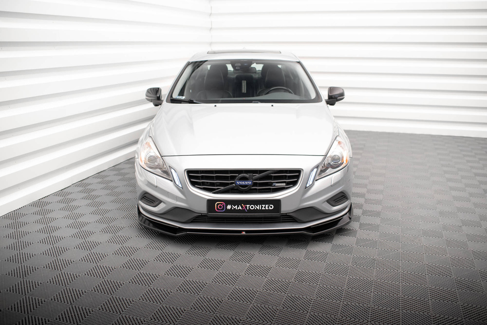 Lame Du Pare-Chocs Avant V.2 Volvo S60 R-Design Mk2
