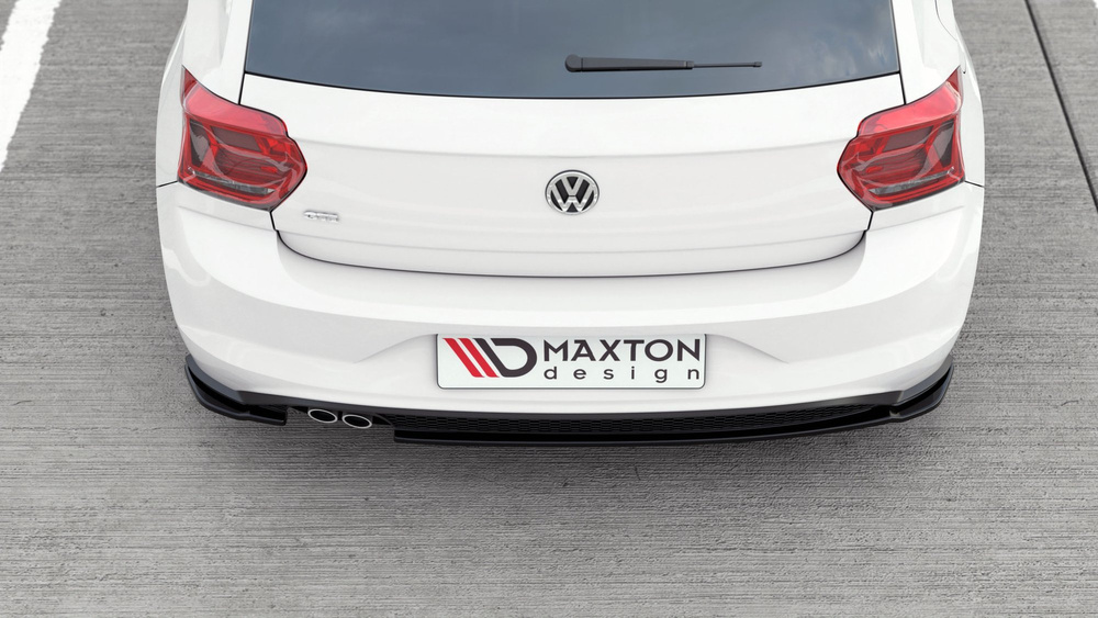 Lames De Pare-Chocs Arrière Latérales V.2 Volkswagen Polo GTI / R-line Mk6