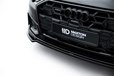 Lame Du Pare-Chocs Avant V.2 Audi A6 S-Line / S6 C8 / C8 Facelift