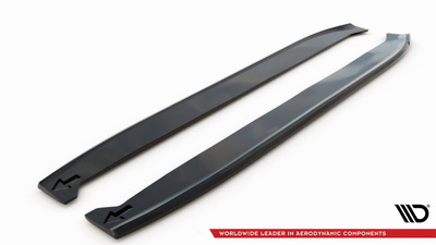 Rajouts Des Bas De Caisse Mercedes-AMG GLC 63 / 43 SUV / Coupe X253 / C253 