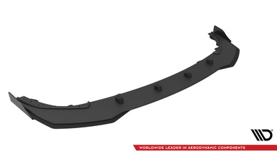 Street Pro Lame Du Pare-Chocs Avant  + Flaps BMW 1 M-Pack / M135i / 128ti F40