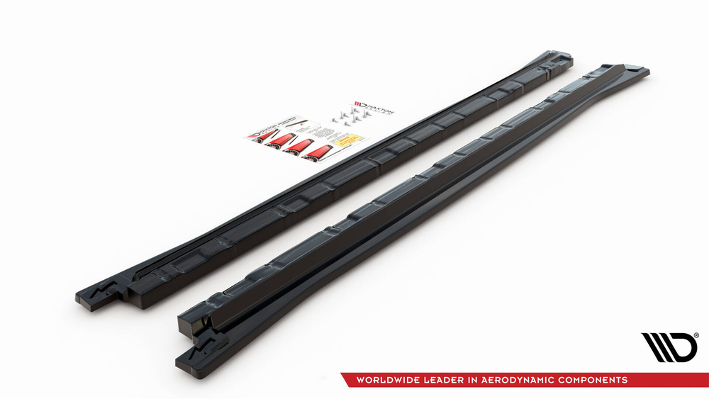 Ensemble Diffuseur Volkswagen Tiguan R Mk2 Facelift