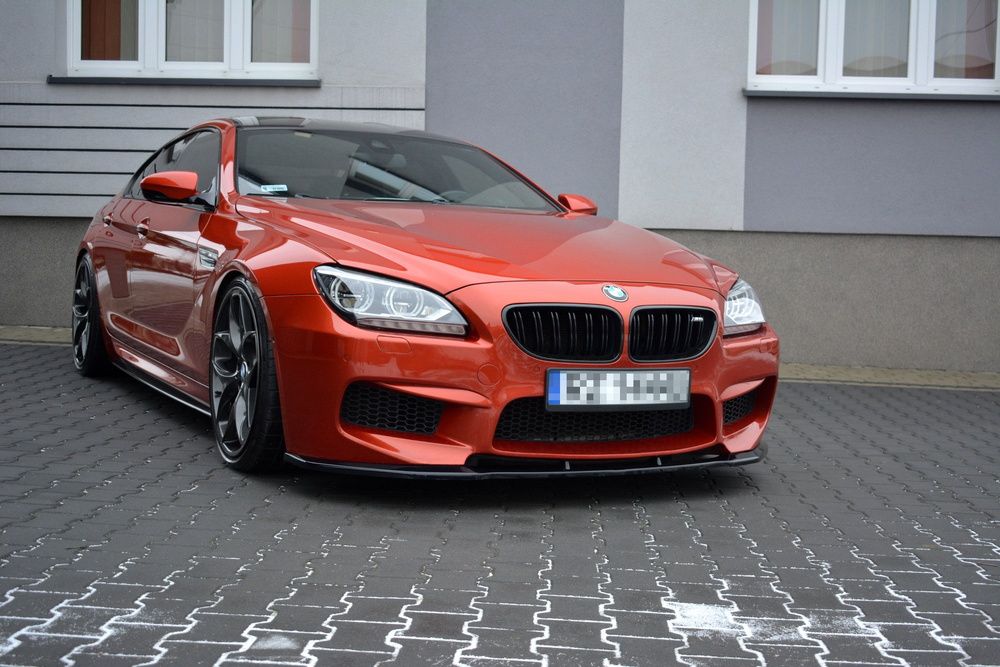 SET DES DIFFUSEUR DES BAS DE CAISSE BMW M6 GRAN COUPÉ
