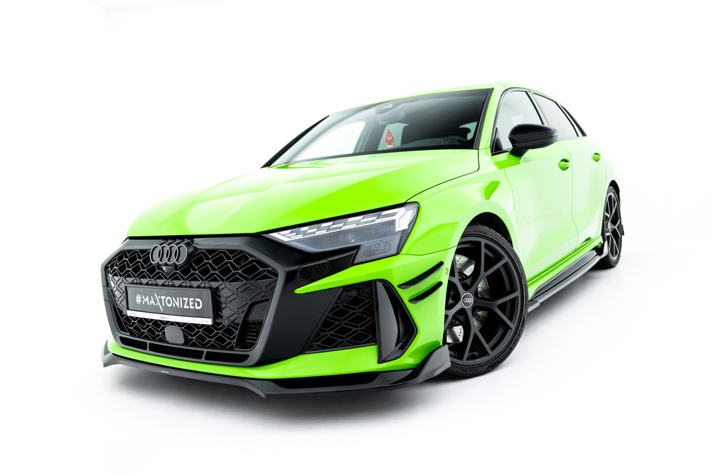 Ensemble Diffuseur V.2 Audi RS3 Sportback 8Y Facelift