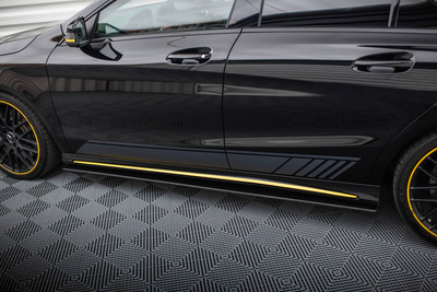 Street Pro Rajouts Des Bas De Caisse Mercedes-AMG CLA 45 C117 Facelift