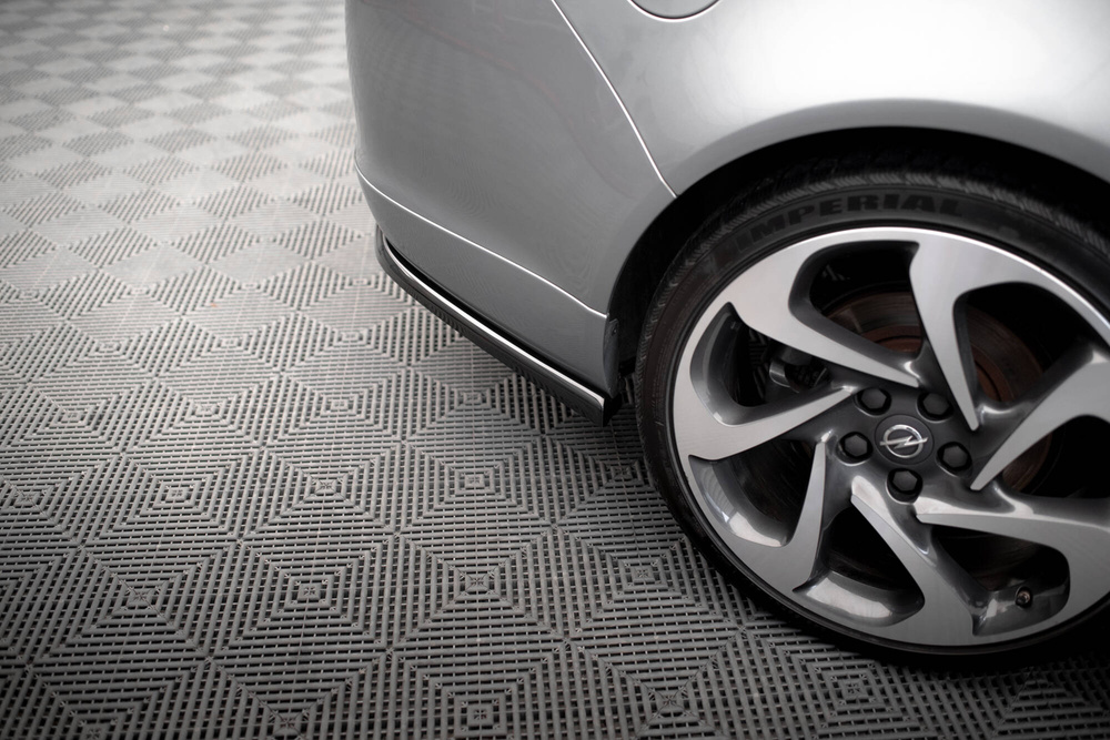 Lames De Pare-Chocs Arrière Latérales Opel Insignia OPC-Line Mk1