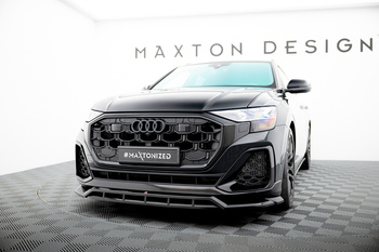 Lame Du Pare-Chocs Avant Audi SQ8 / Q8 S-Line Mk1 Facelift