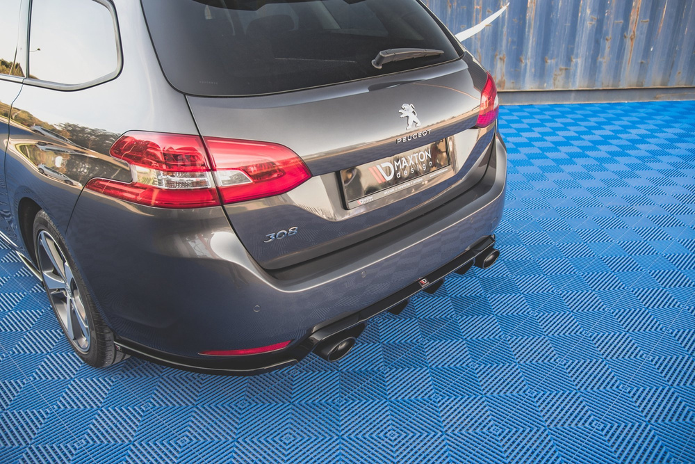 Lames De Pare-Chocs Arrière Latérales V.2 Peugeot 308 SW Mk2