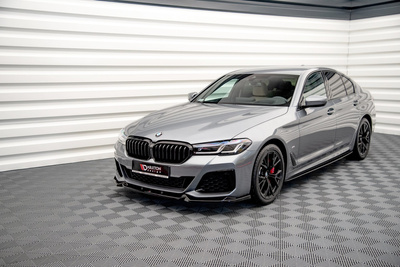 Lame Du Pare-Chocs Avant V.1 BMW 5 M-Pack / M550i / M550d  Sedan / Touring G30 / G31 Facelift 