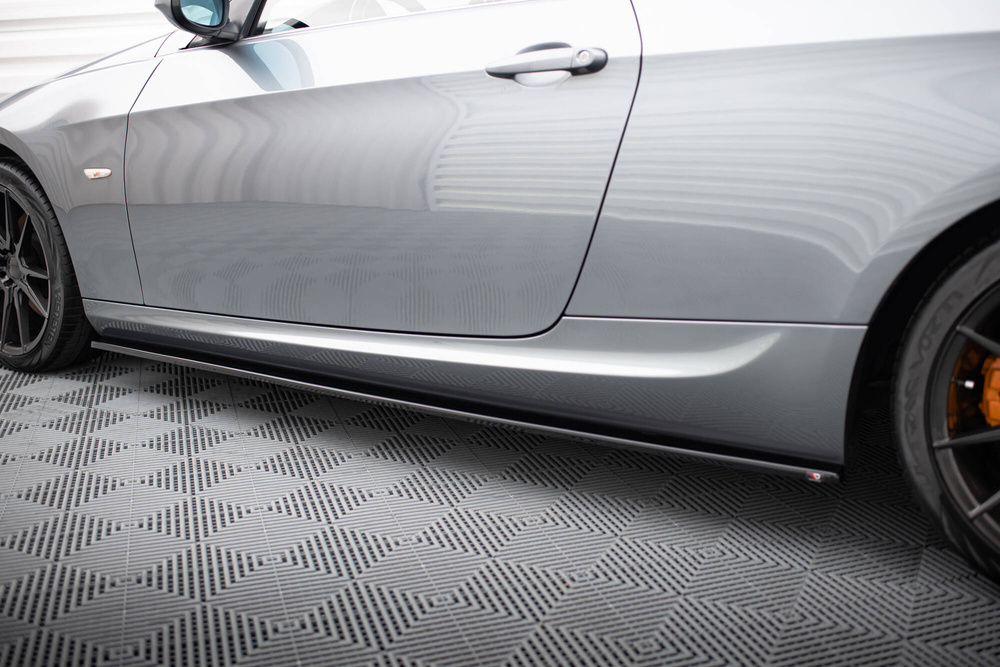 RAJOUTS DES BAS DE CAISSE POUR BMW 3 E92 MPACK