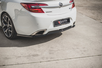 Arriere Splitter Opel Insignia Mk. 1 OPC Facelift