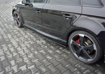 Set Des Diffuseur Des Bas De Caisse Audi RS3 8V FL Sportback