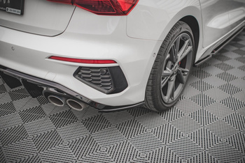 Lames De Pare-Chocs Arrière Latérales V.2 Audi S3 / A3 S-Line Sportback 8Y